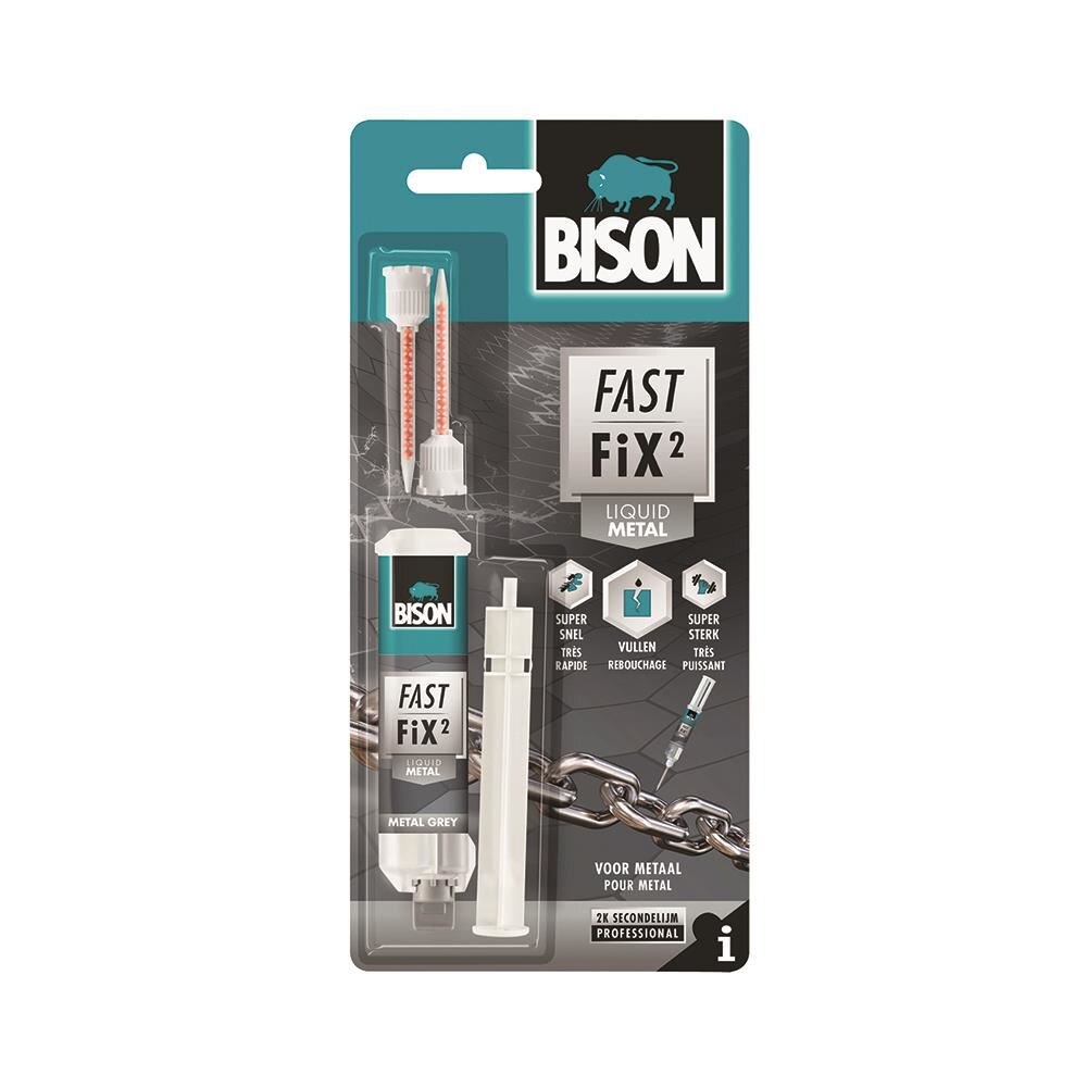 Solutie lipit metal bison carrefour