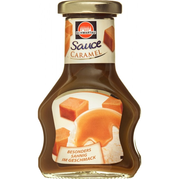 sos desert cu sirop de caramel