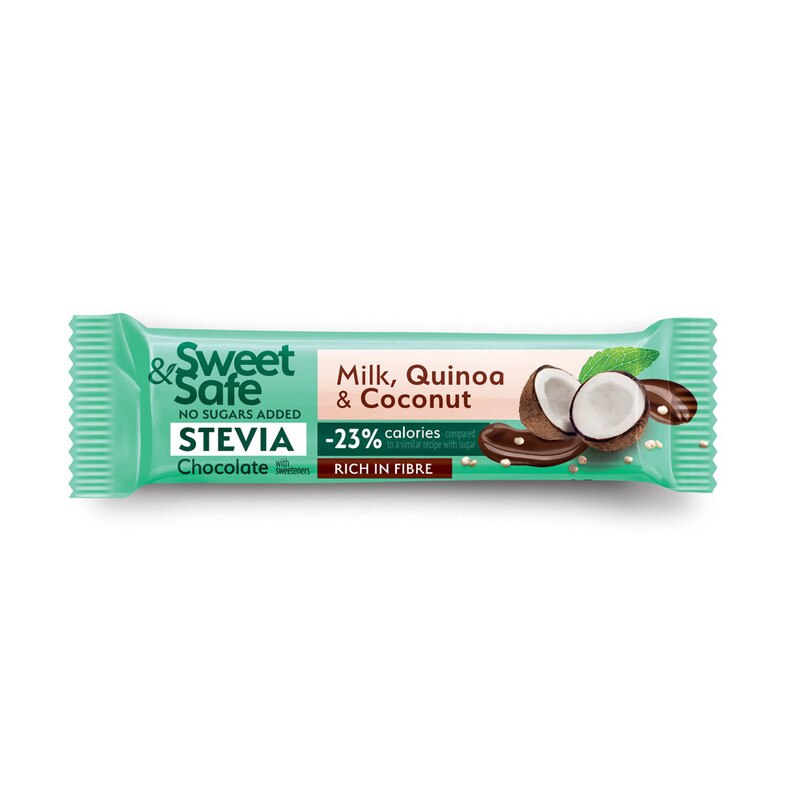 Sweet and safe ciocolata cocos carrefour