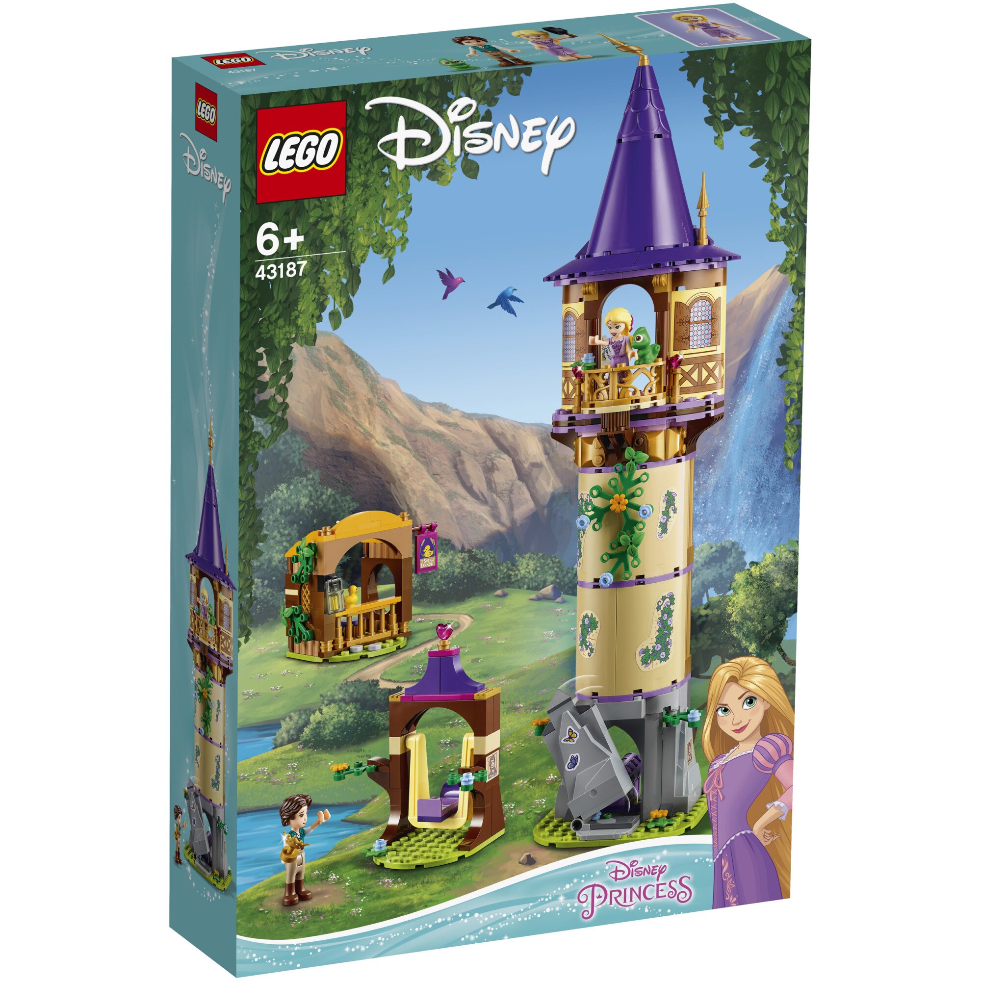 turnul lui rapunzel lego