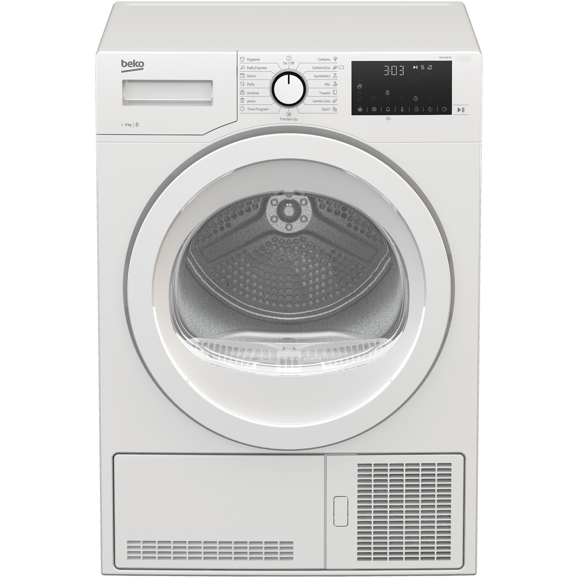 uscator beko 9 kg