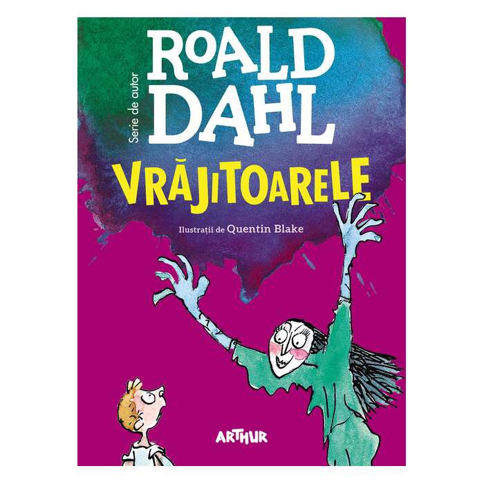vrajitoarele de roald dahl