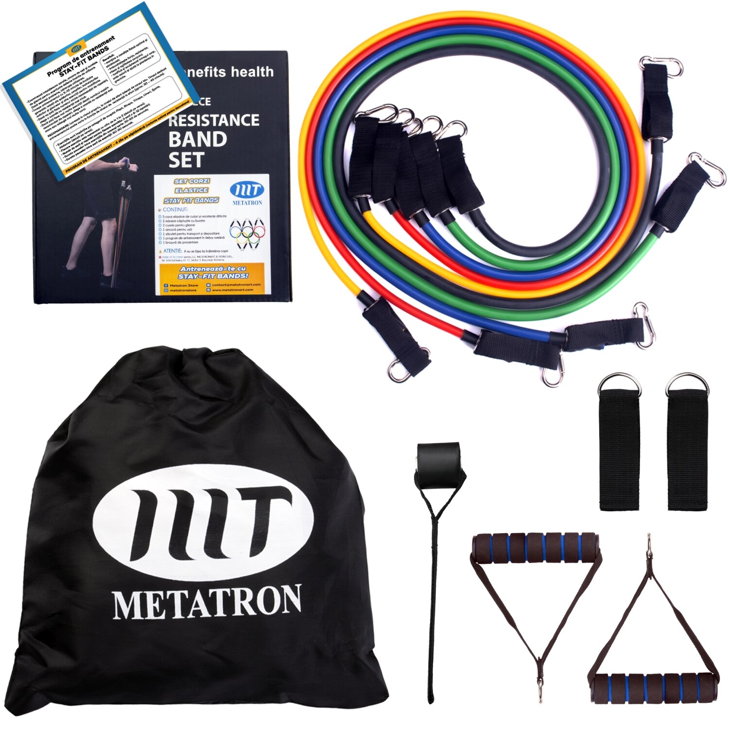 Baston elastic antrenament fitness decathlon cost – Cumparaturi online