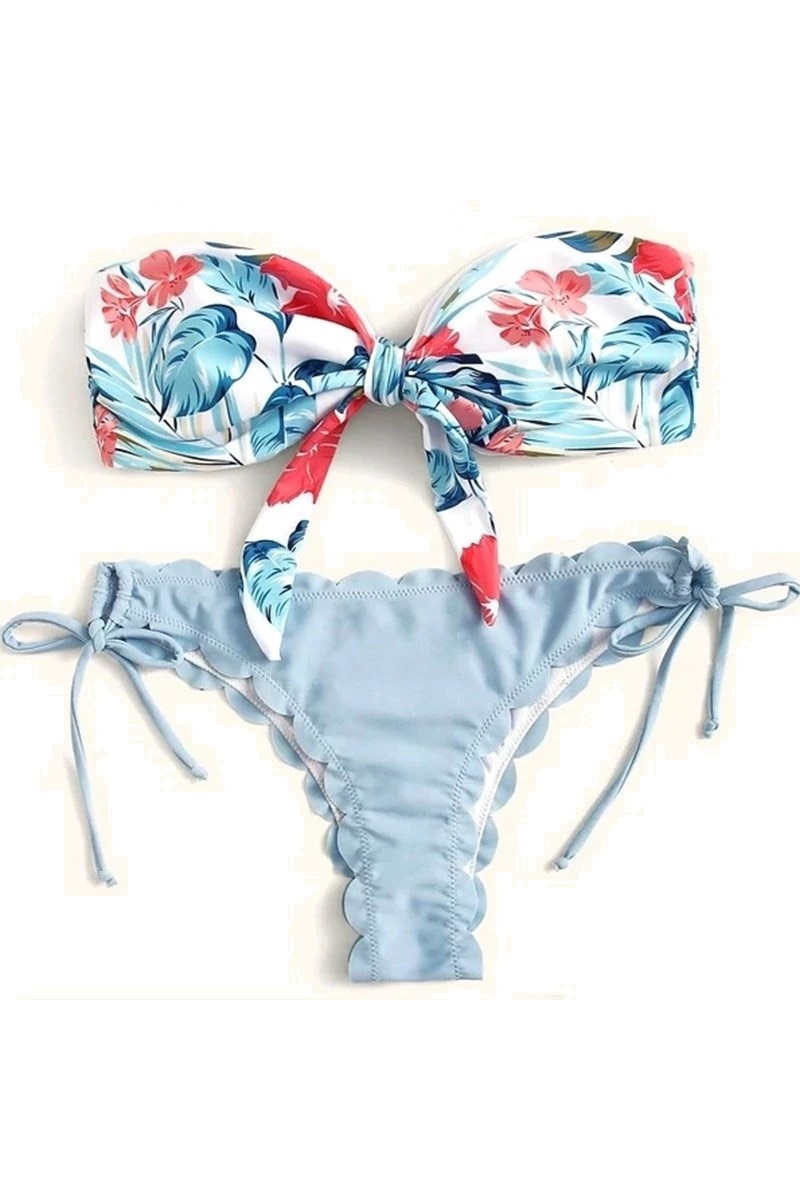 Costume de baie 2 piese decathlon