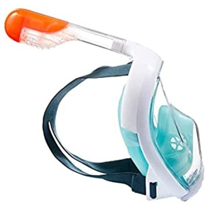 decathlon full face snorkel review