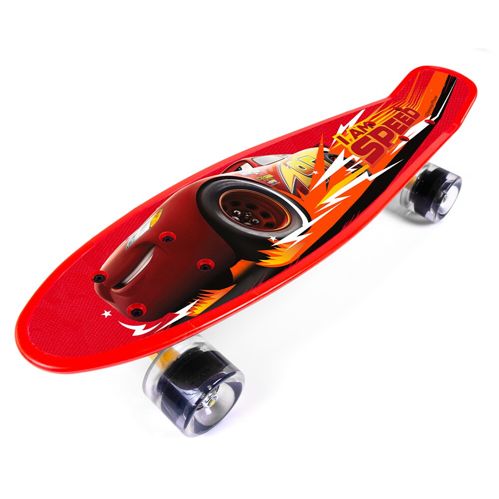 Decathlon skateboard team 100 galaxy red