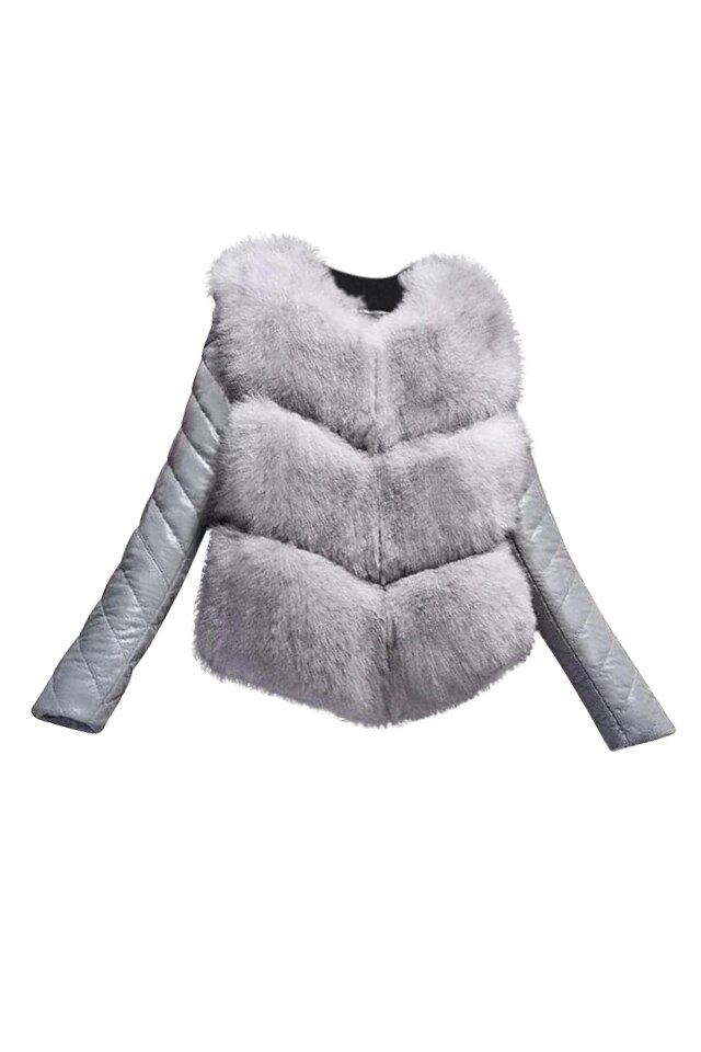 Geaca decathlon fete cu blana