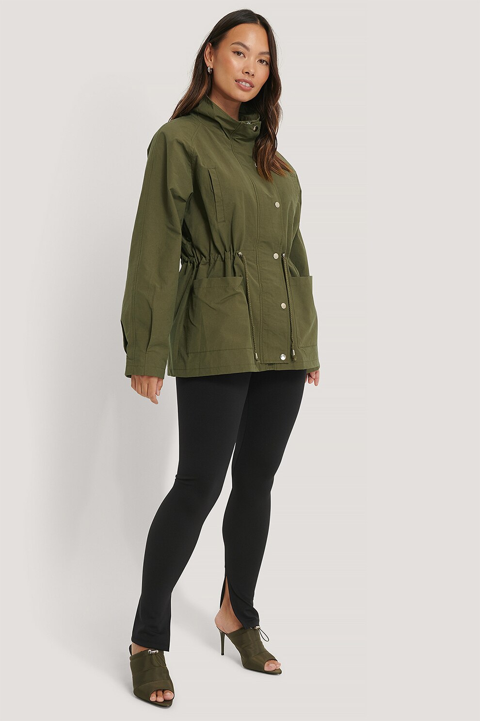 Geaca iarna dama decathlon bumbac