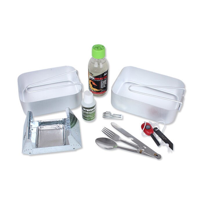 Kit de gatit drumetie decathlon
