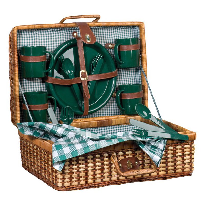 Set picnic 4 persoane decathlon