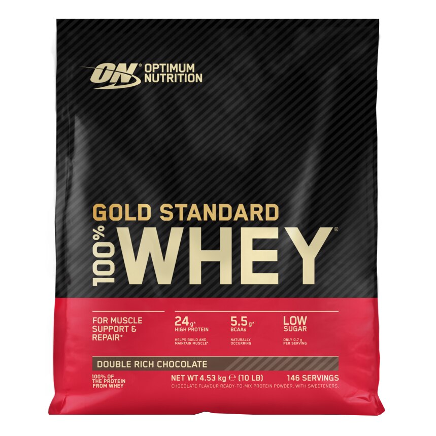 Whey gold double rich chocolate decathlon