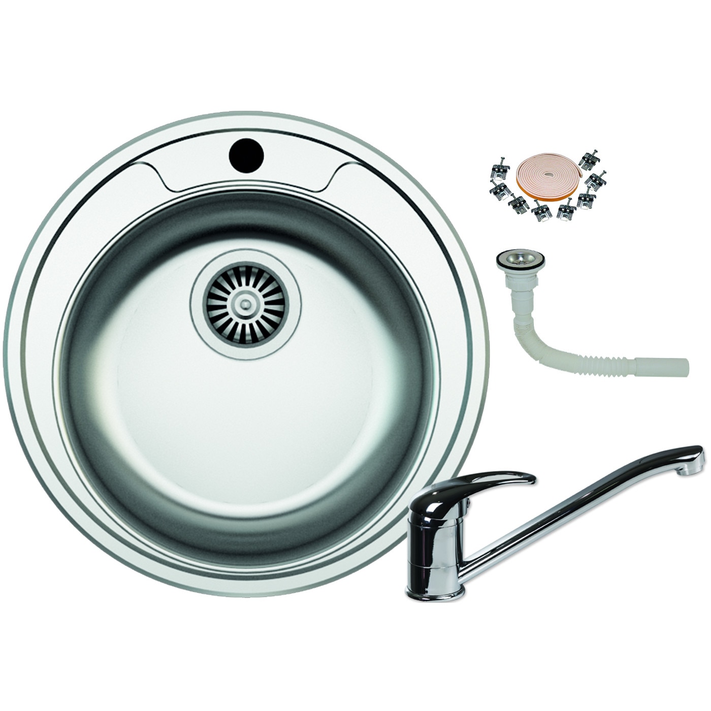 Accesorii chiuveta rotunda inox dedeman – Cumpărați online