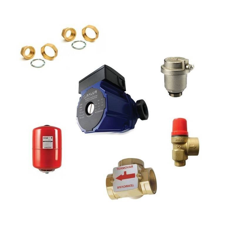 accesorii pt centrala pe lemne la dedeman