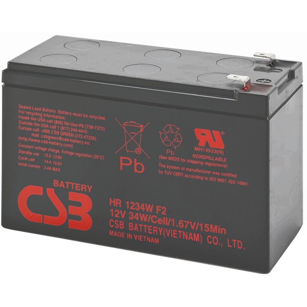 Acumulator ups csb hr1234w f2 12v 9ah dedeman – Cumparaturi online