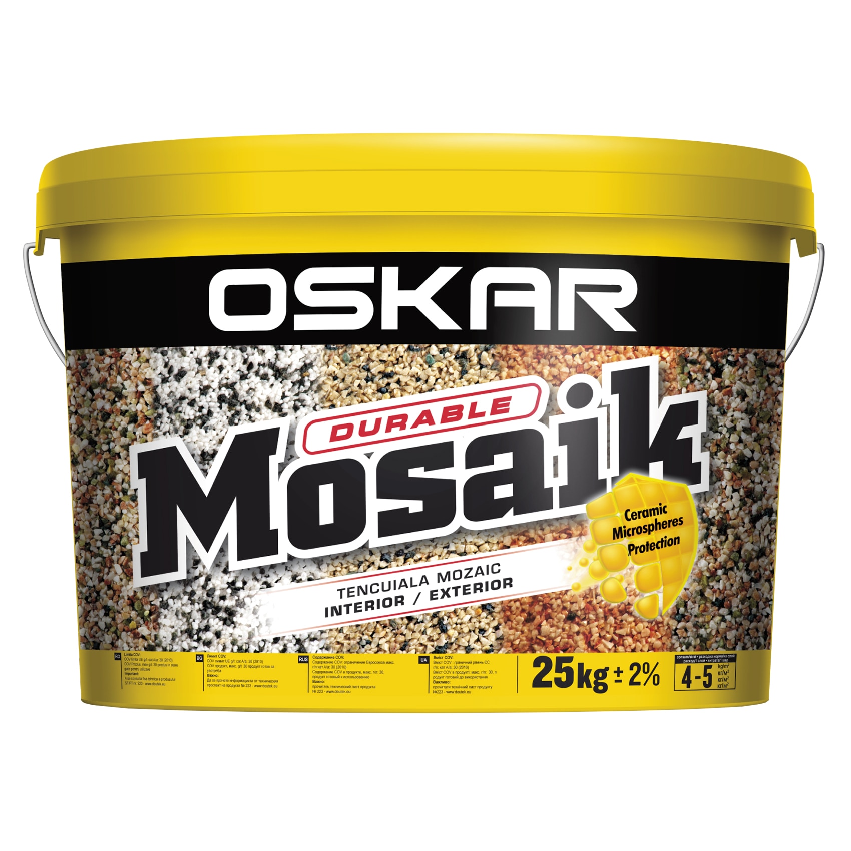 Adeplast tencuiala decorativa extra alba dedeman