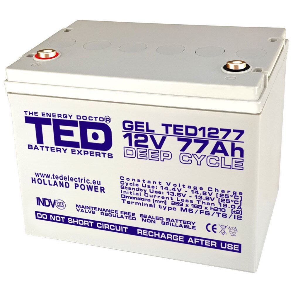 akumulator 12v 77ah arak dedeman
