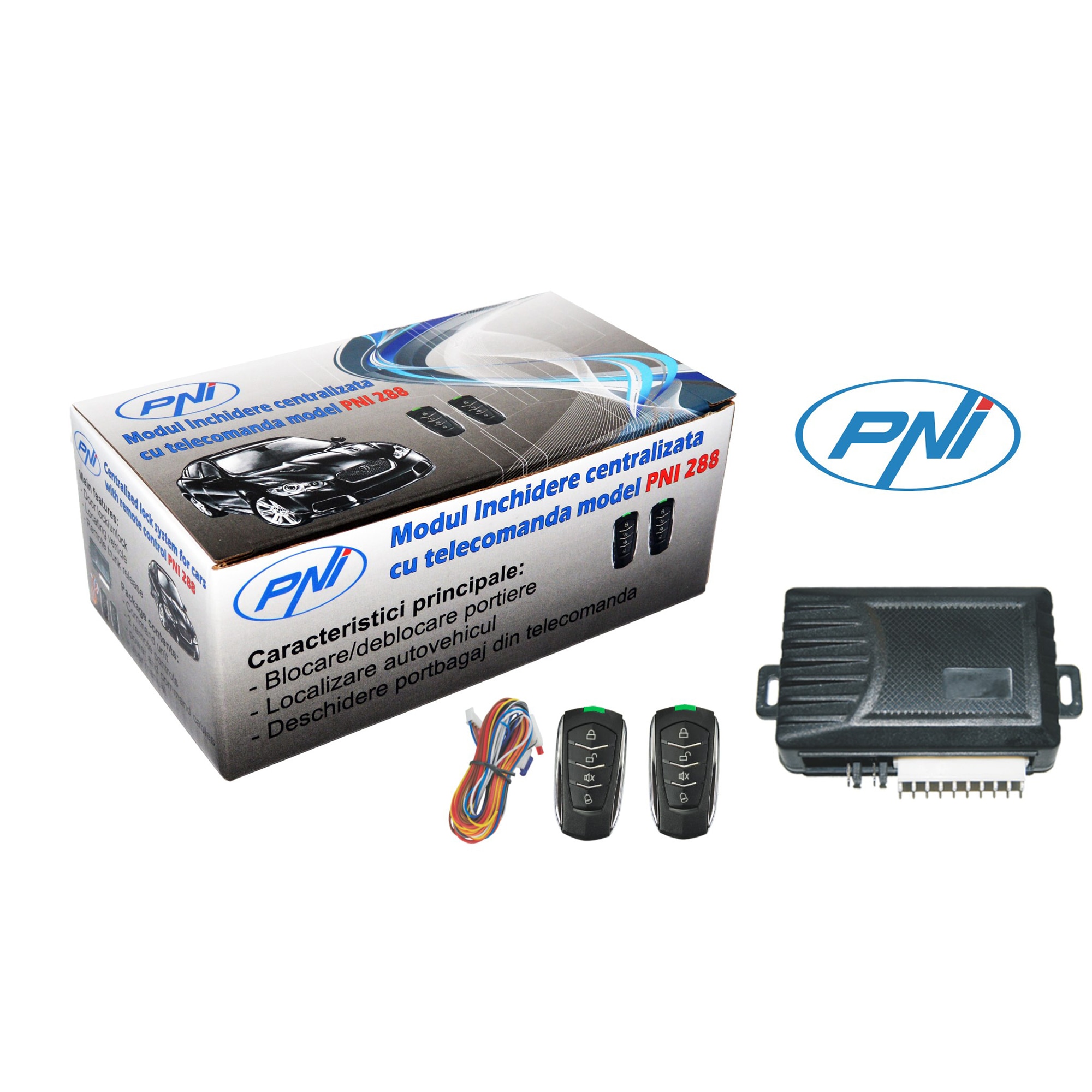 Alarma auto pni ov288 dedeman