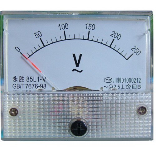 Analog voltmetru 15 volt dedeman – Cea mai bună selecție online