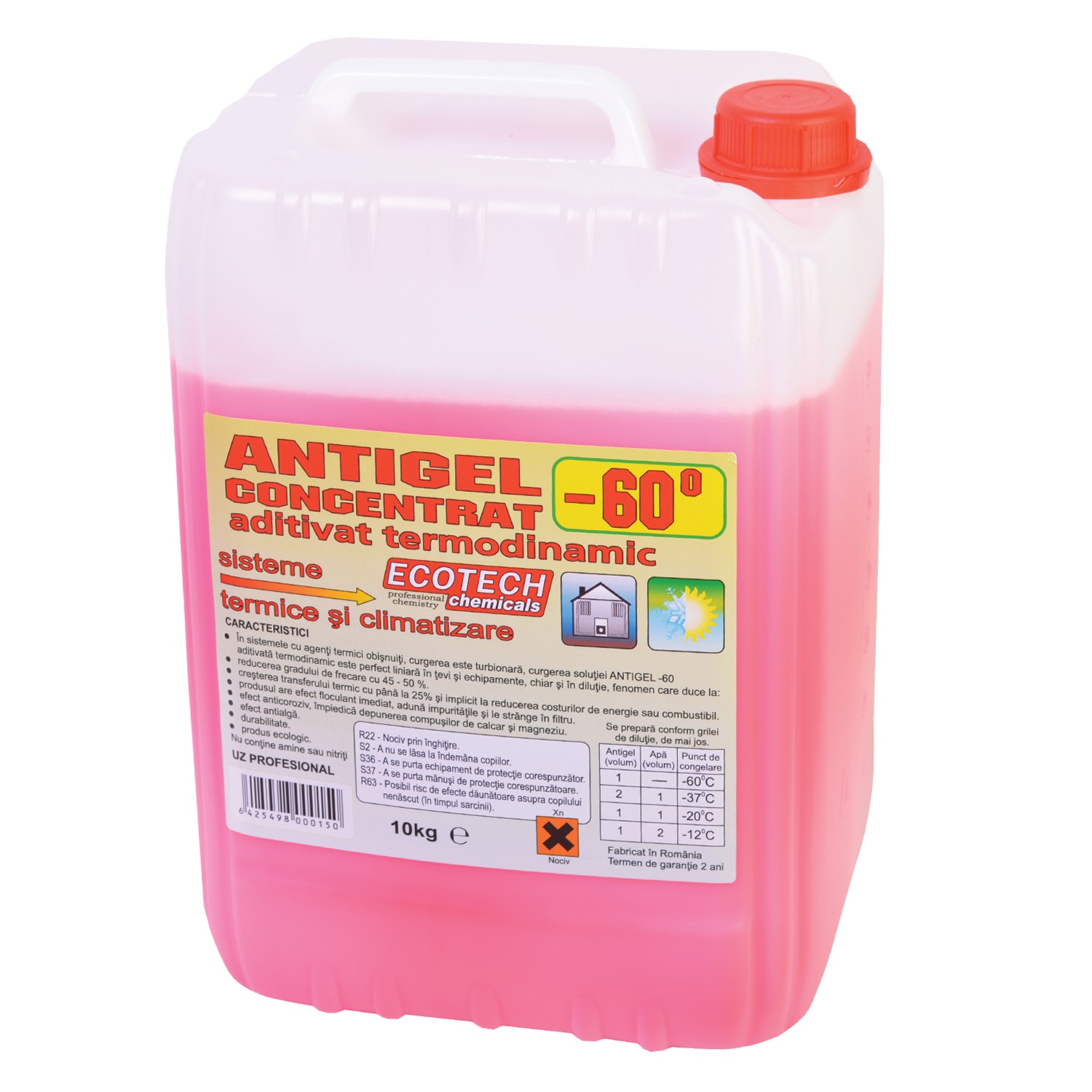 Antigel concentrat centrale termice dedeman