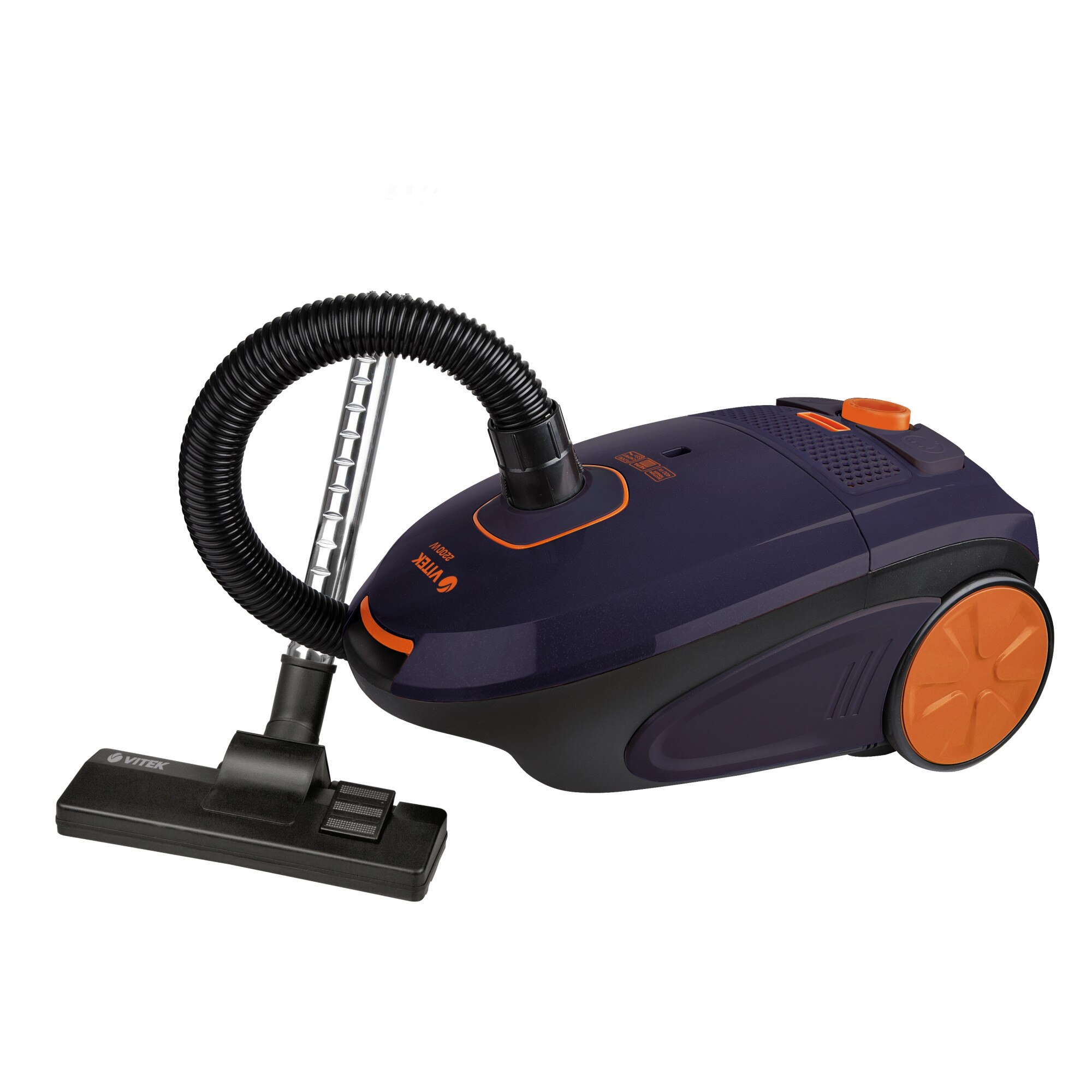 Aspirator cu sac textil si hartie dedeman