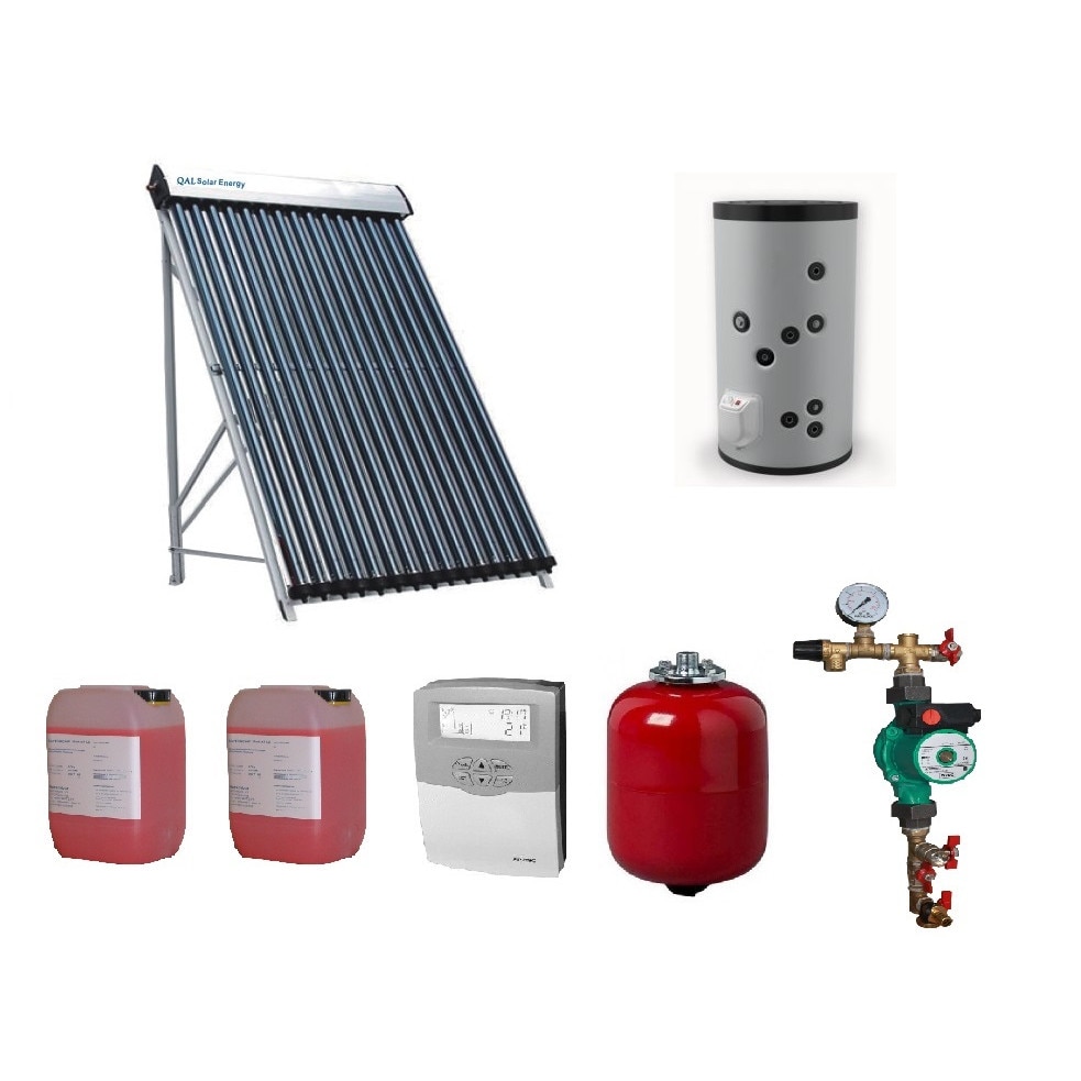 Automatizare instalatii solare apa calda dedeman