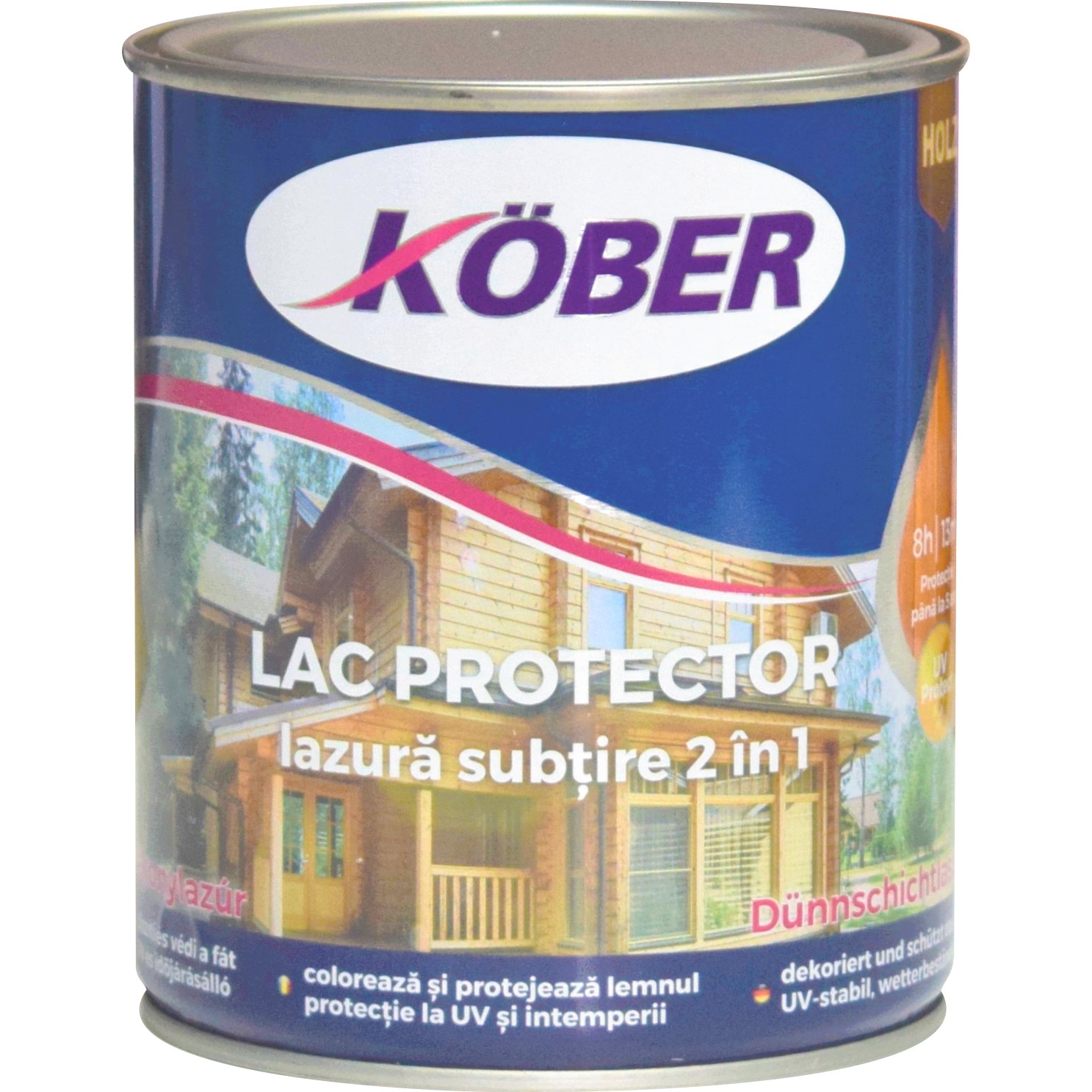 Bait si lac pentru lemn dedeman