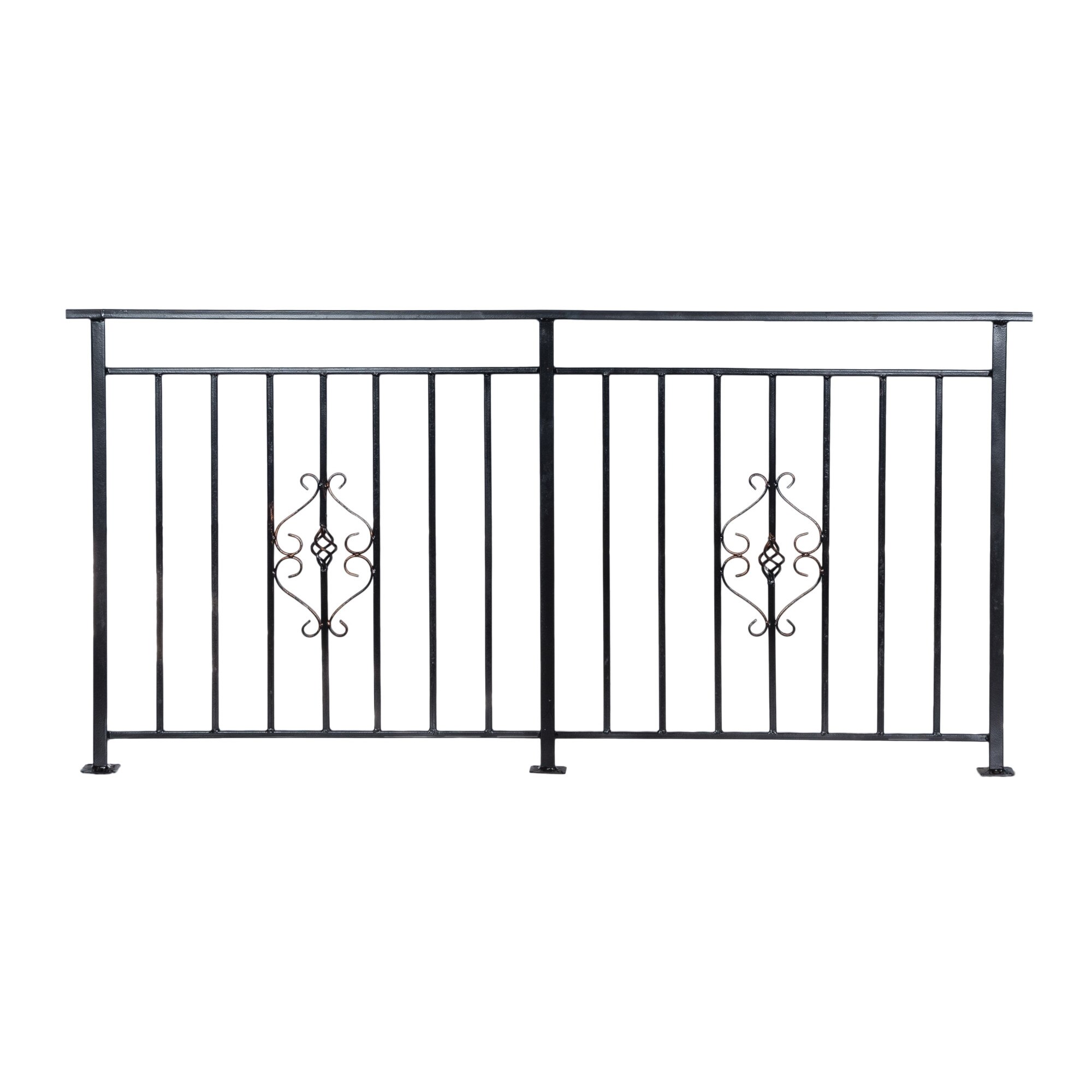balustrade din fier forjat dedeman