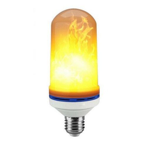 bec led cu efect de flacara dedeman