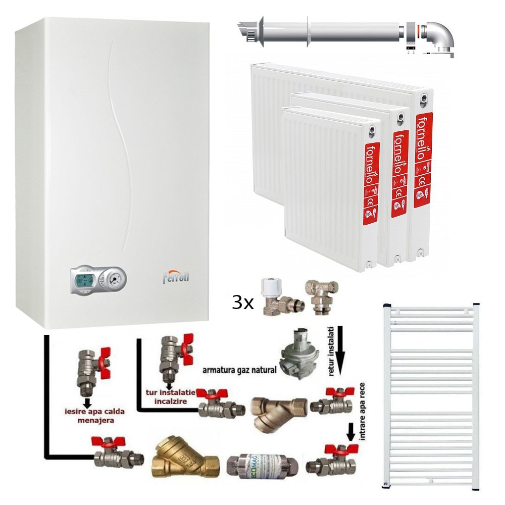 Bolier ferroli 150 l dedeman