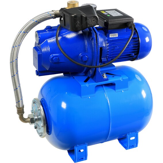 butelie hidrofor 35 l  orizontale