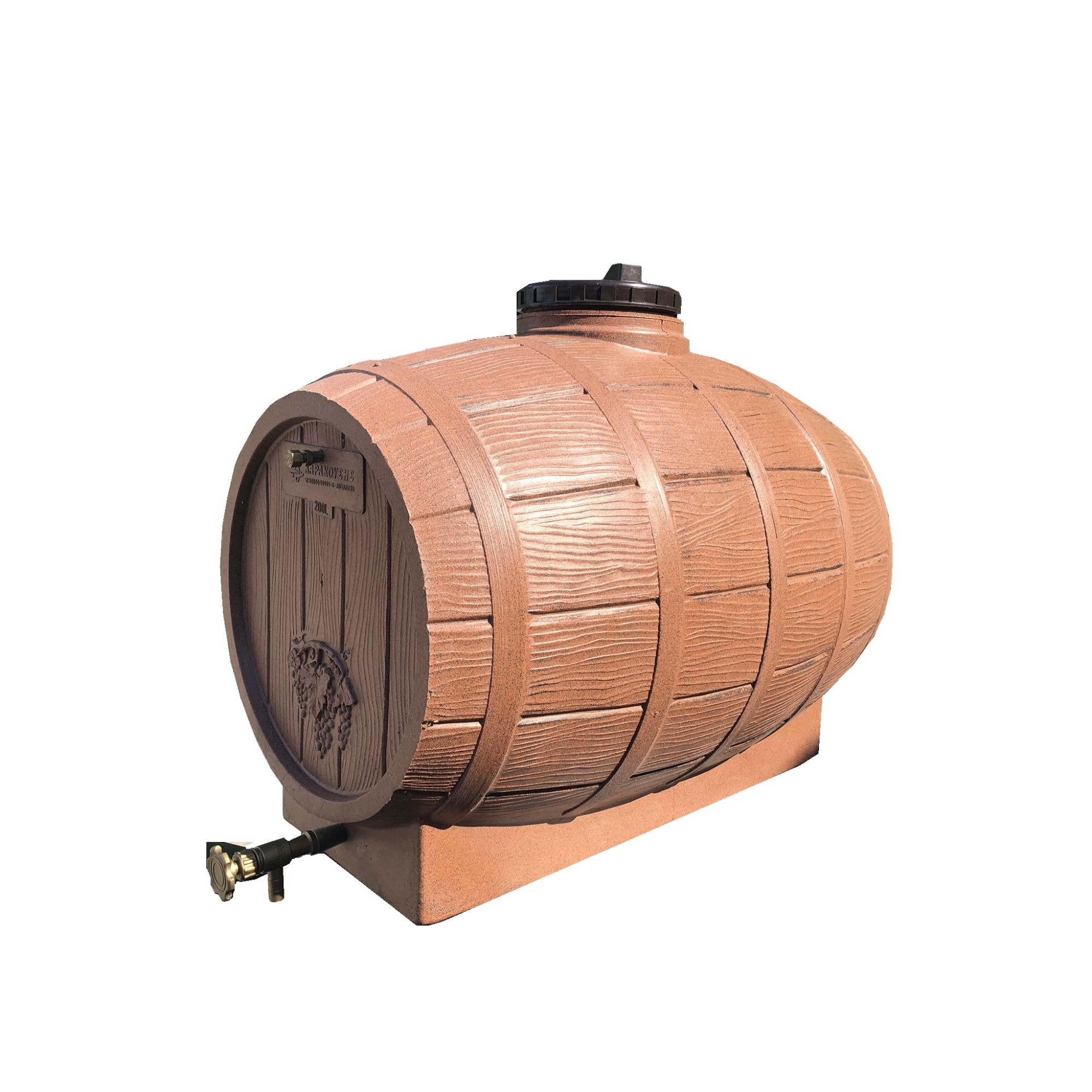 Butoi tabla 200 litri dedeman