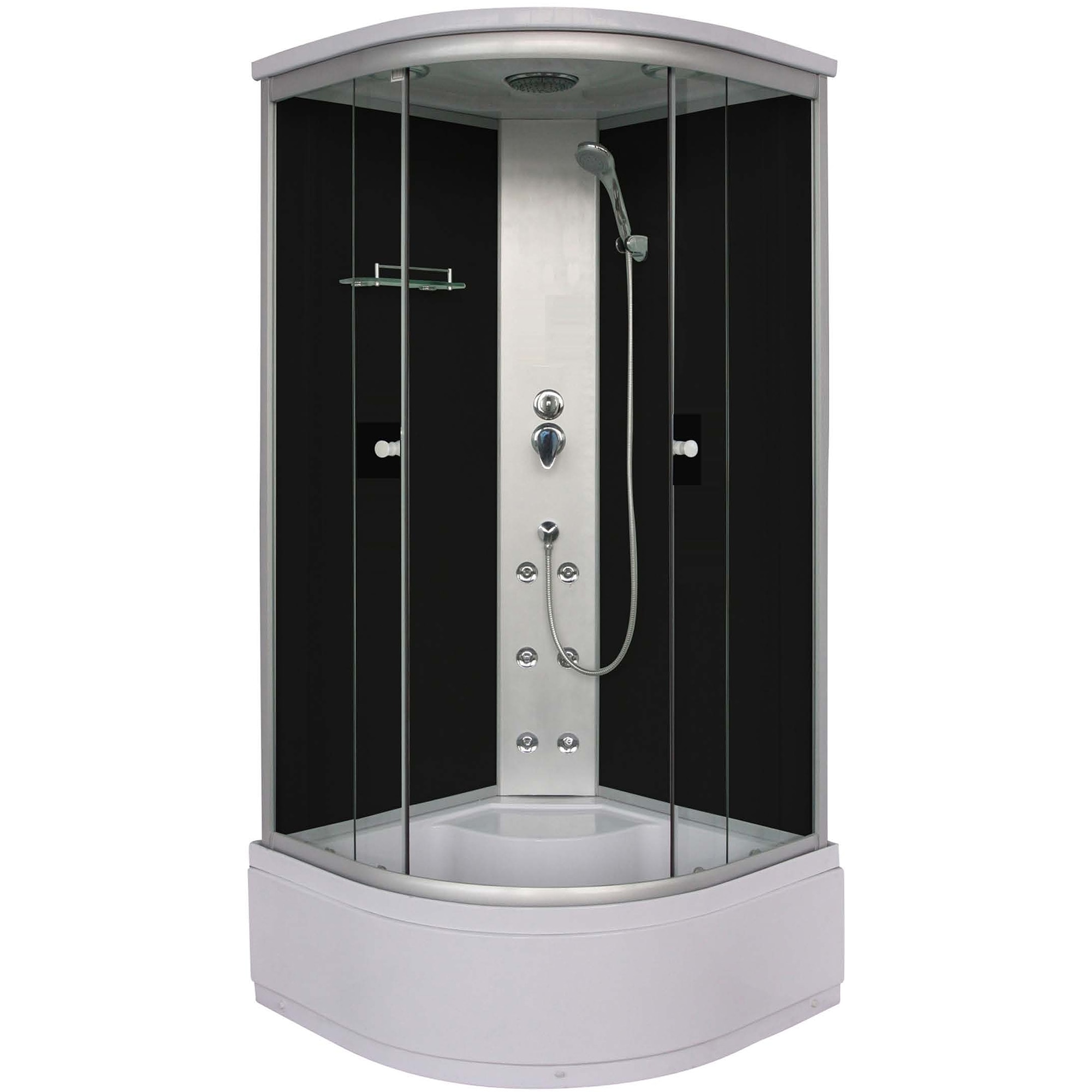 Cabina de dus cu hidromasaj dedeman