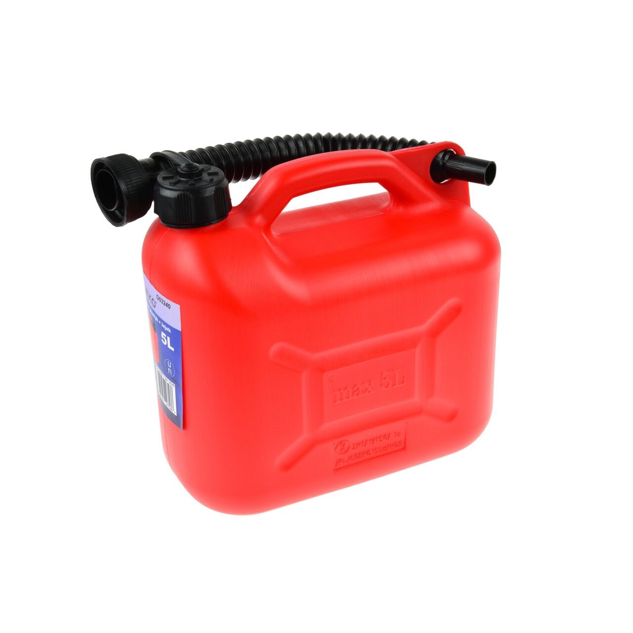 canistra metal 5 litri dedeman