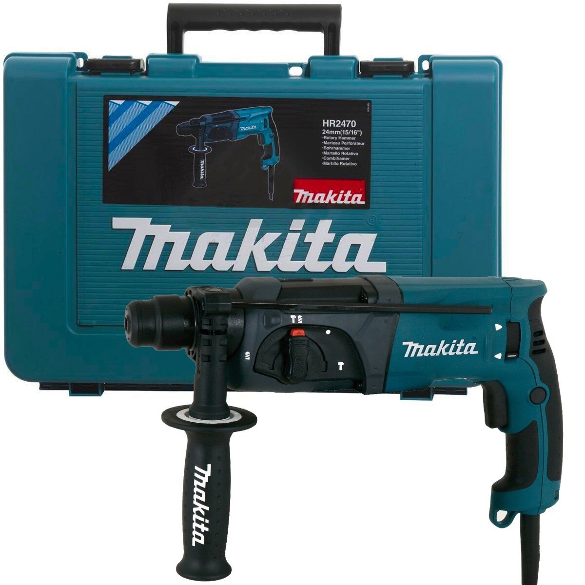 ciocan rotopercutor makita 2470t dedeman