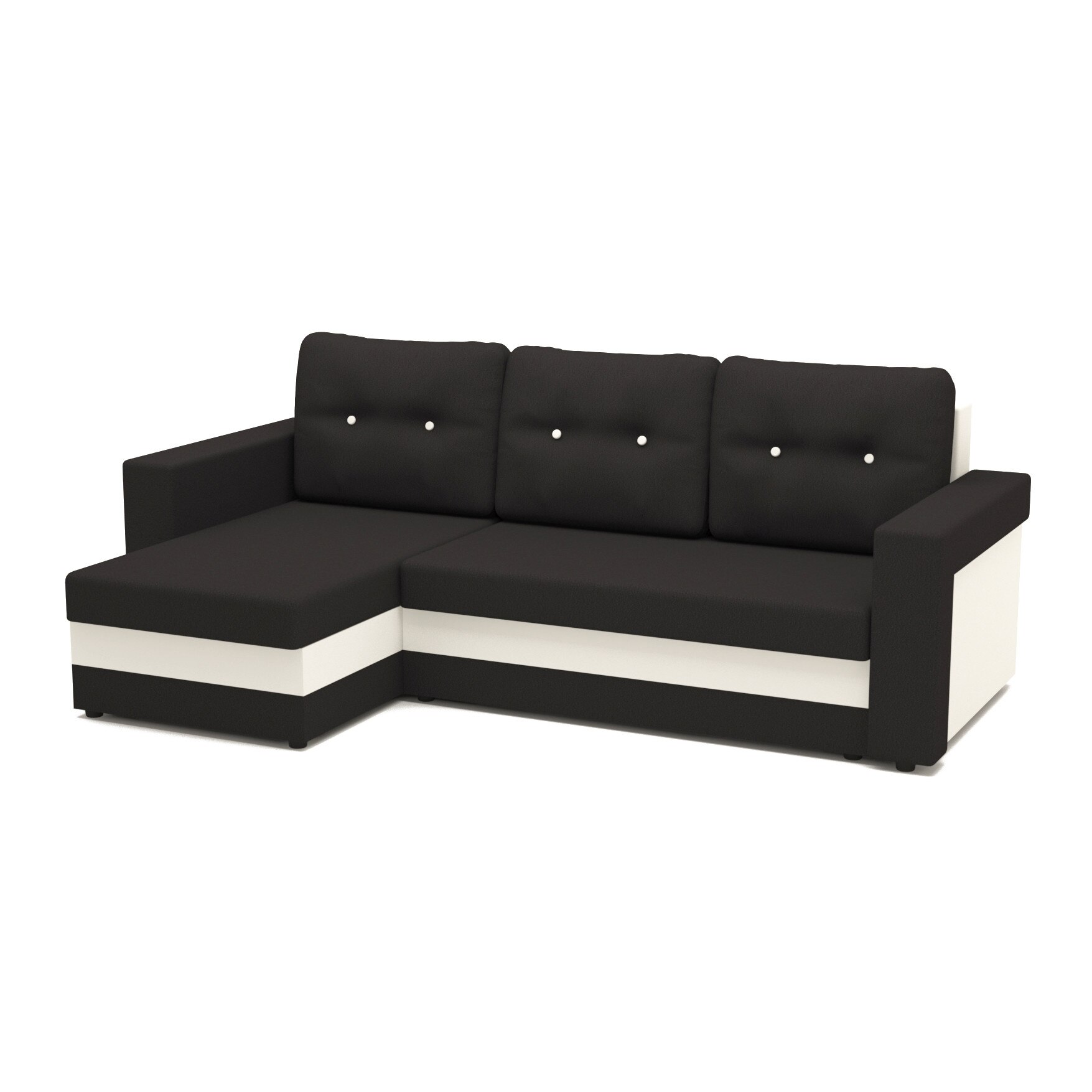 coltar 2fcoast dedeman extensibil stanga negru