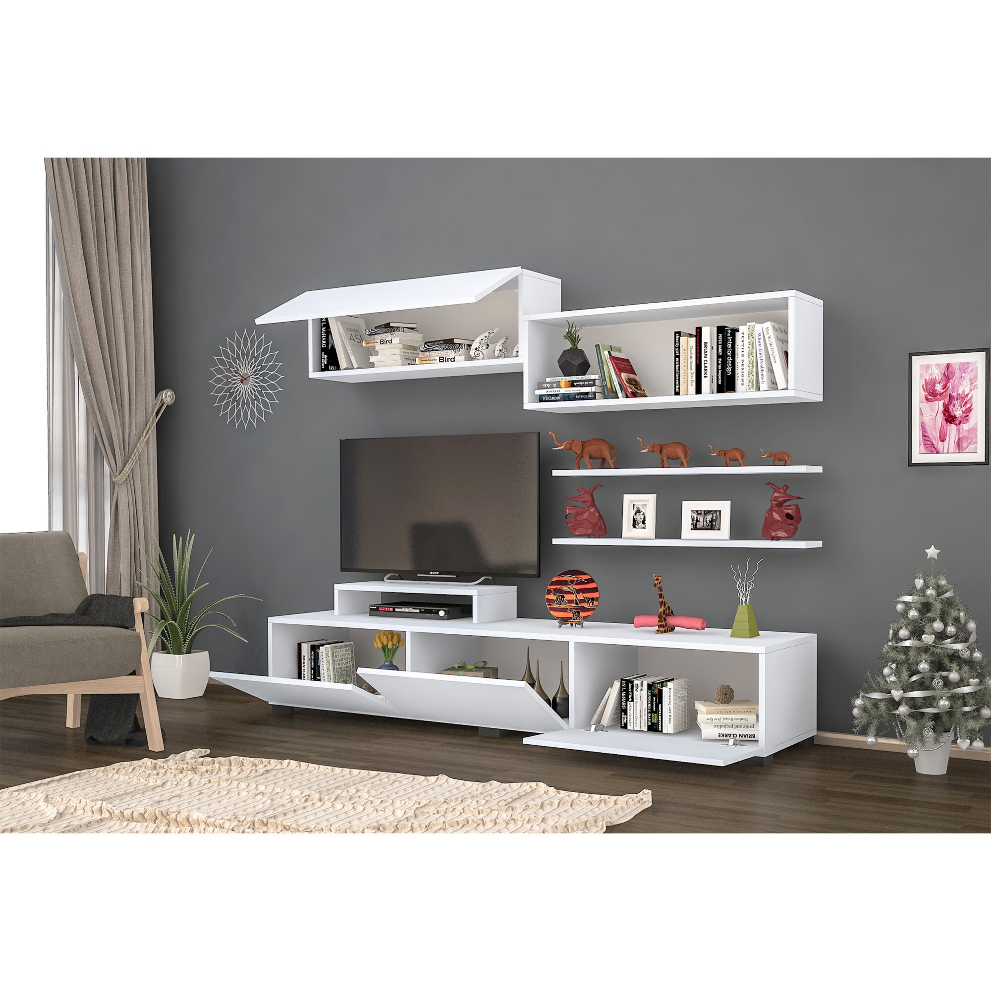 comoda enzo 150 tv dedeman