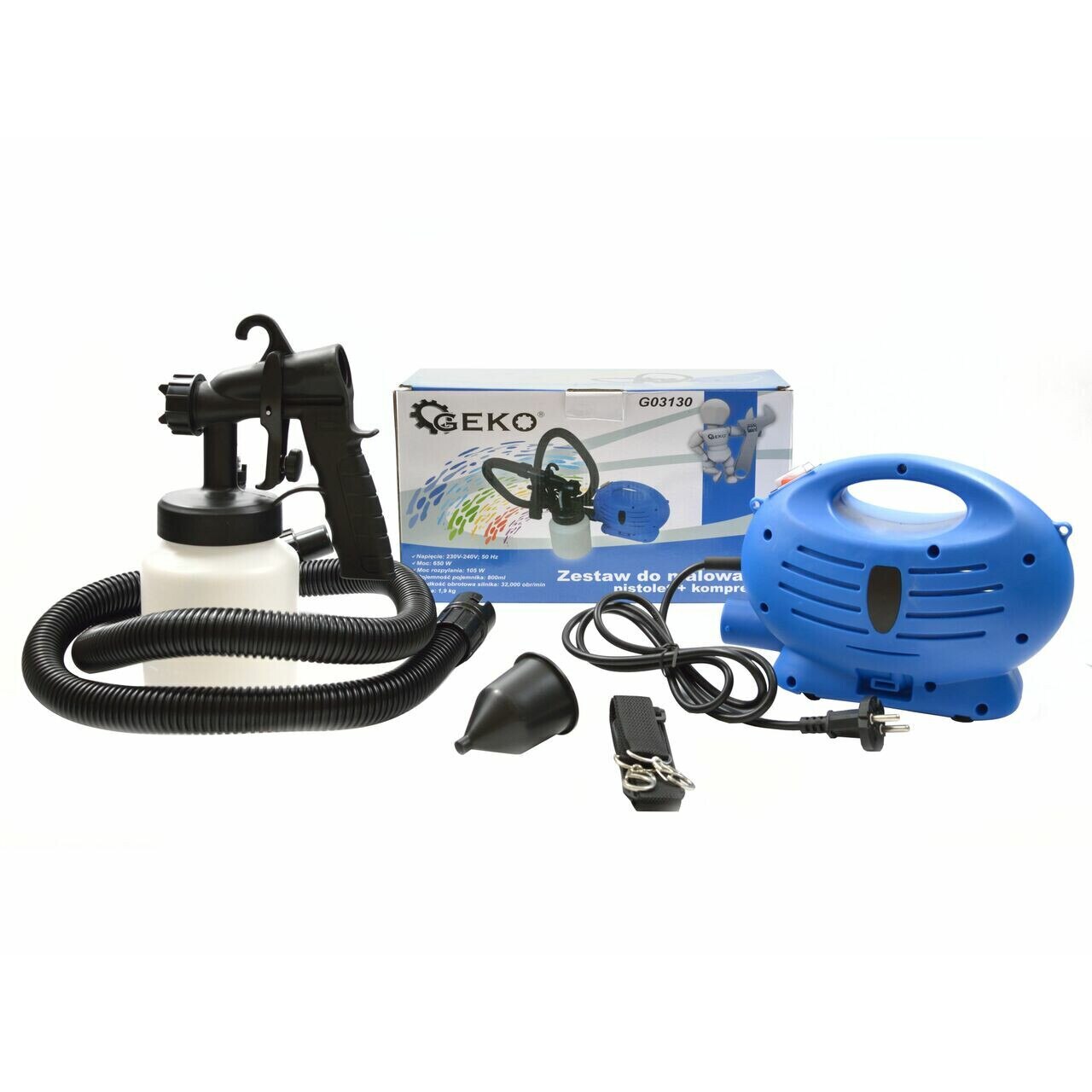 Compresor electric de vopsit dedeman