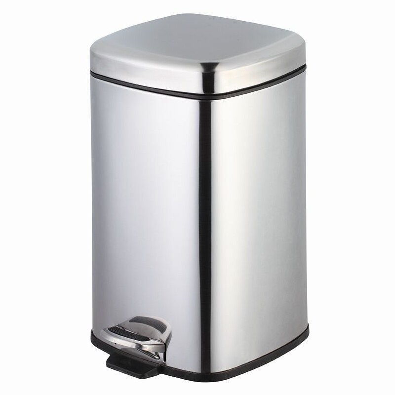 cos menajer inox cu pedala 20l dedeman