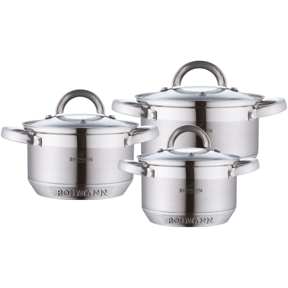 Cratite inox joase dedeman 2 l si 3 l