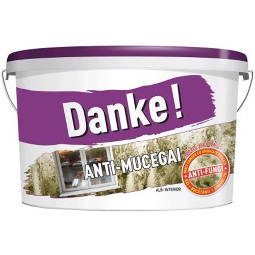 danke 2 5 l dedeman