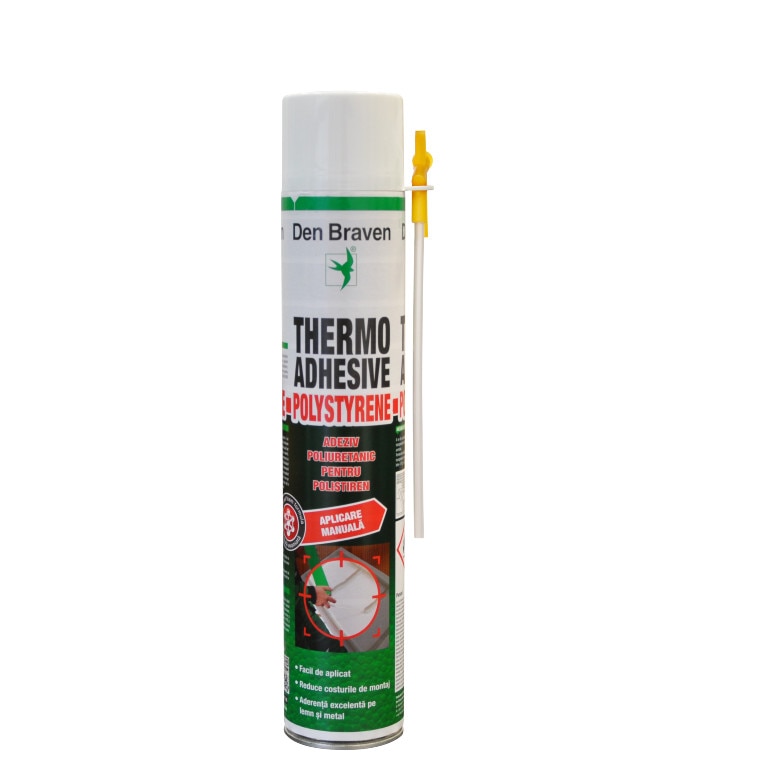 Dedeman adeziv polistiren 870 ml den braven – Cumparaturi online