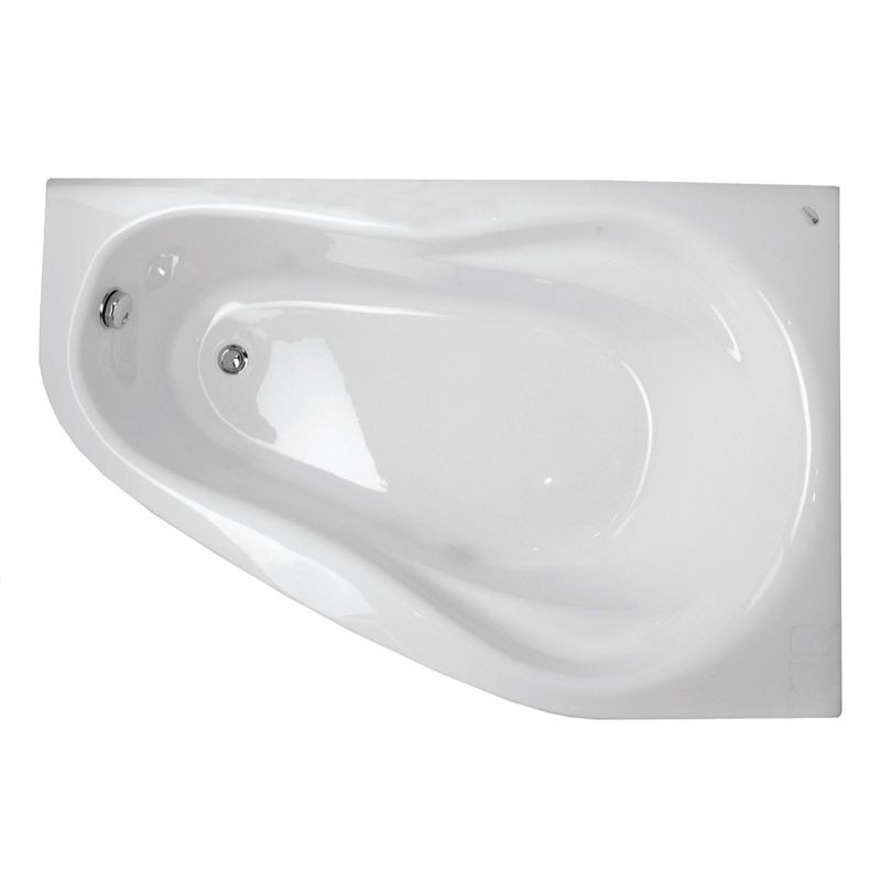 Dedeman alba cada baie pe colt