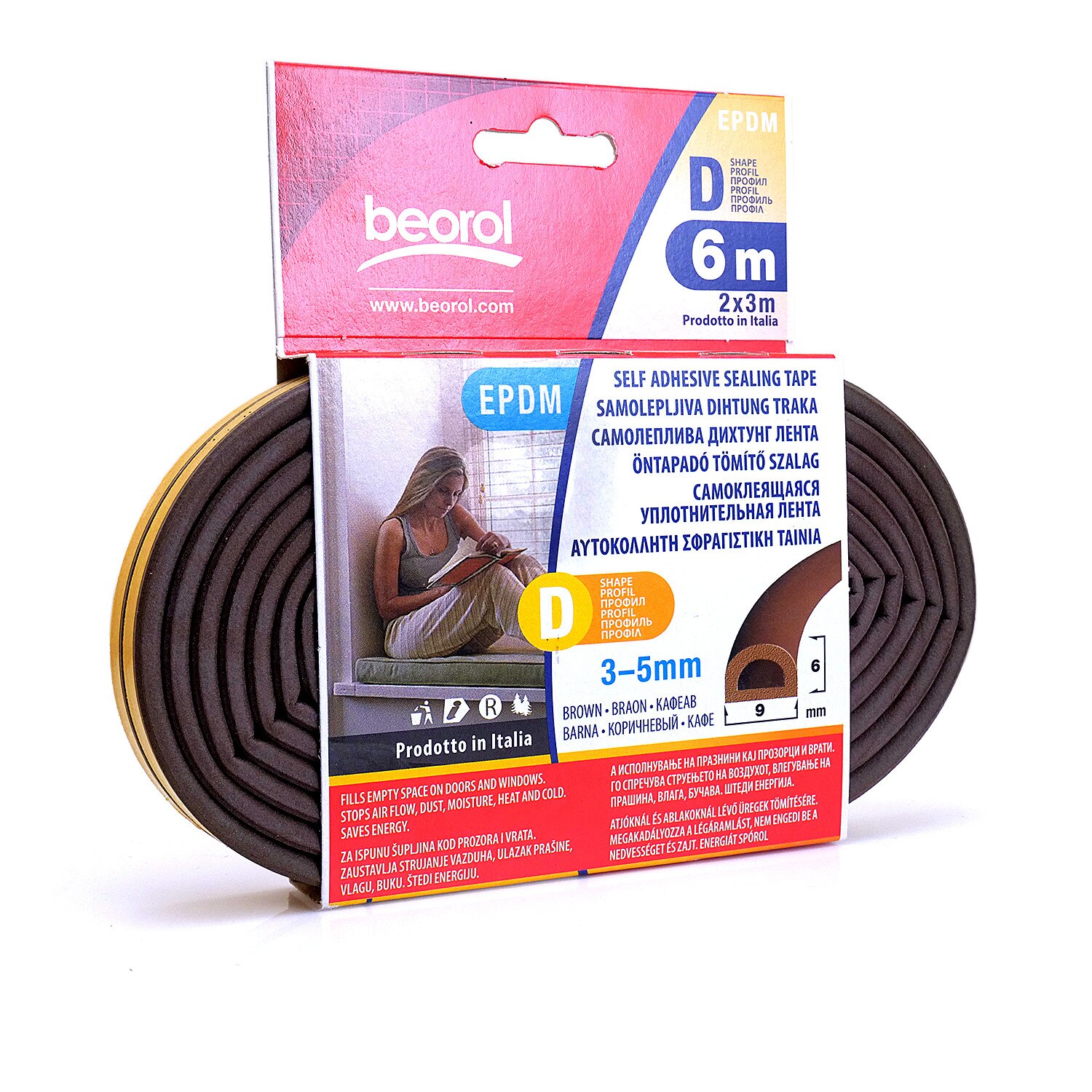 Dedeman banda etansare tip d