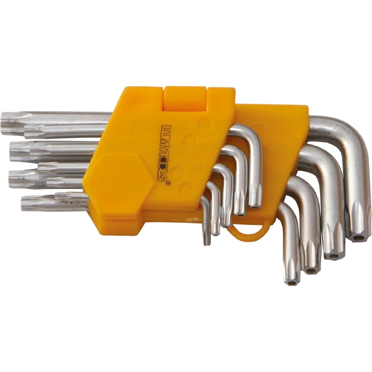 Dedeman chei imbus lungi cu locas torx lumytools lt56482