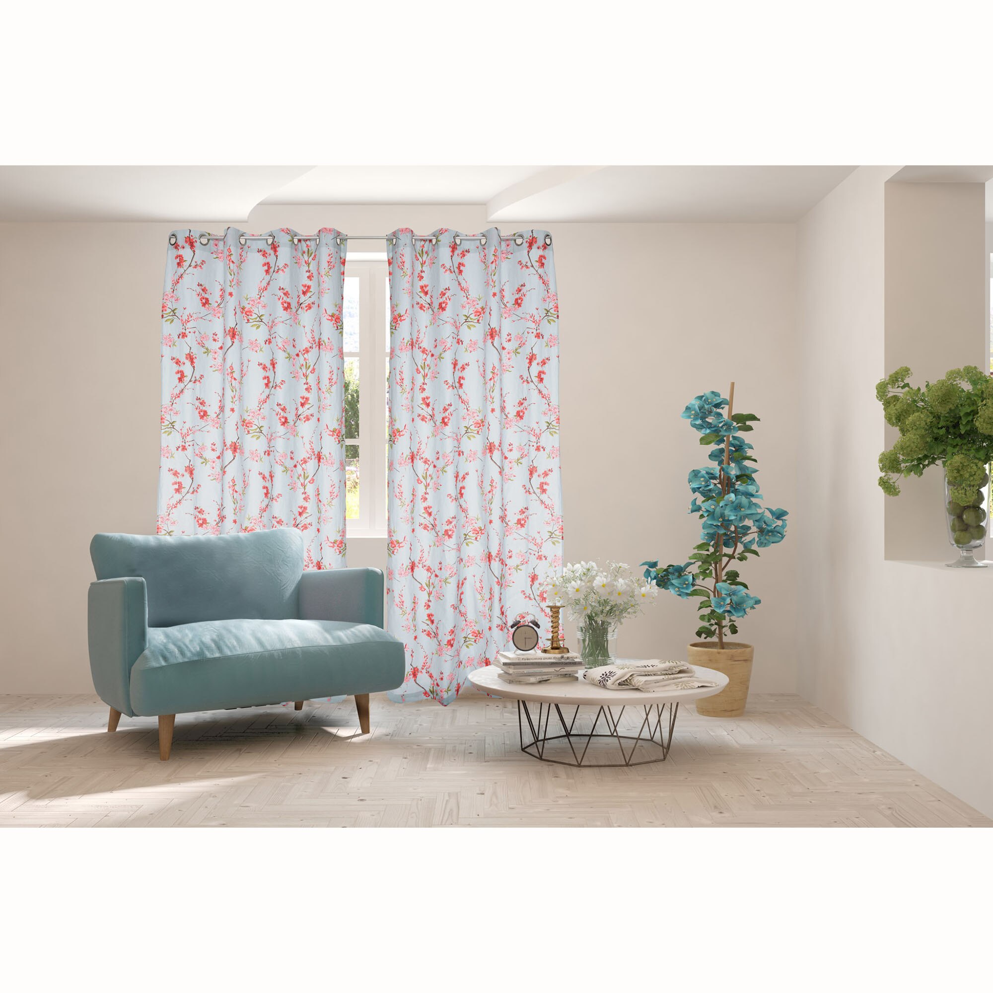 Dedeman draperii bumbac cu poliester galerie foto