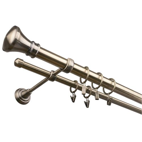 Dedeman galerie dubla gardinia 240 cm 20 mm – Cumparaturi online