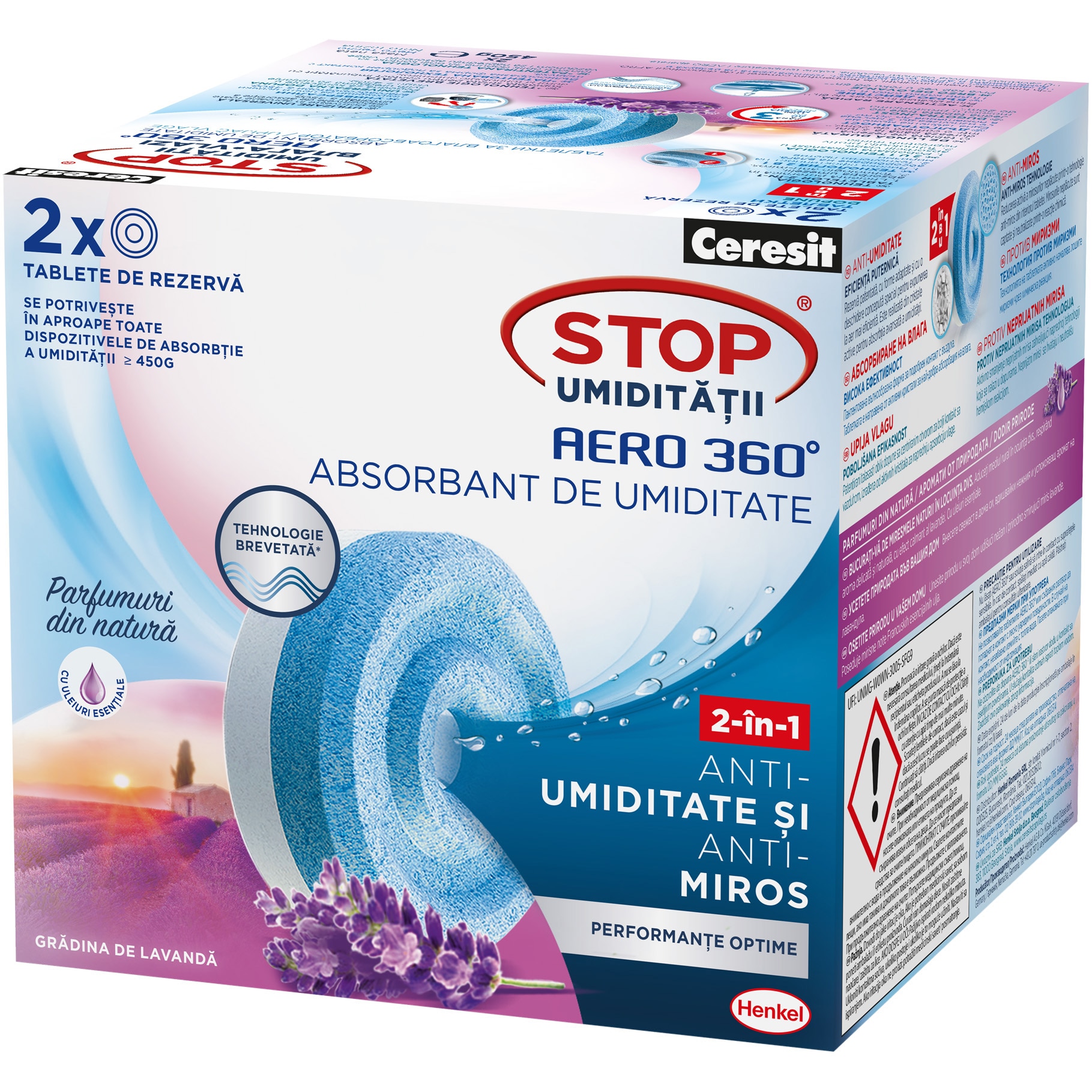 Dedeman rezerve ceresit aero 360 grade