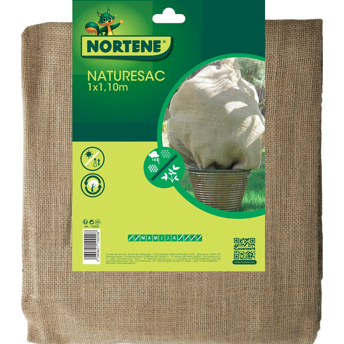  sac de protectie plante