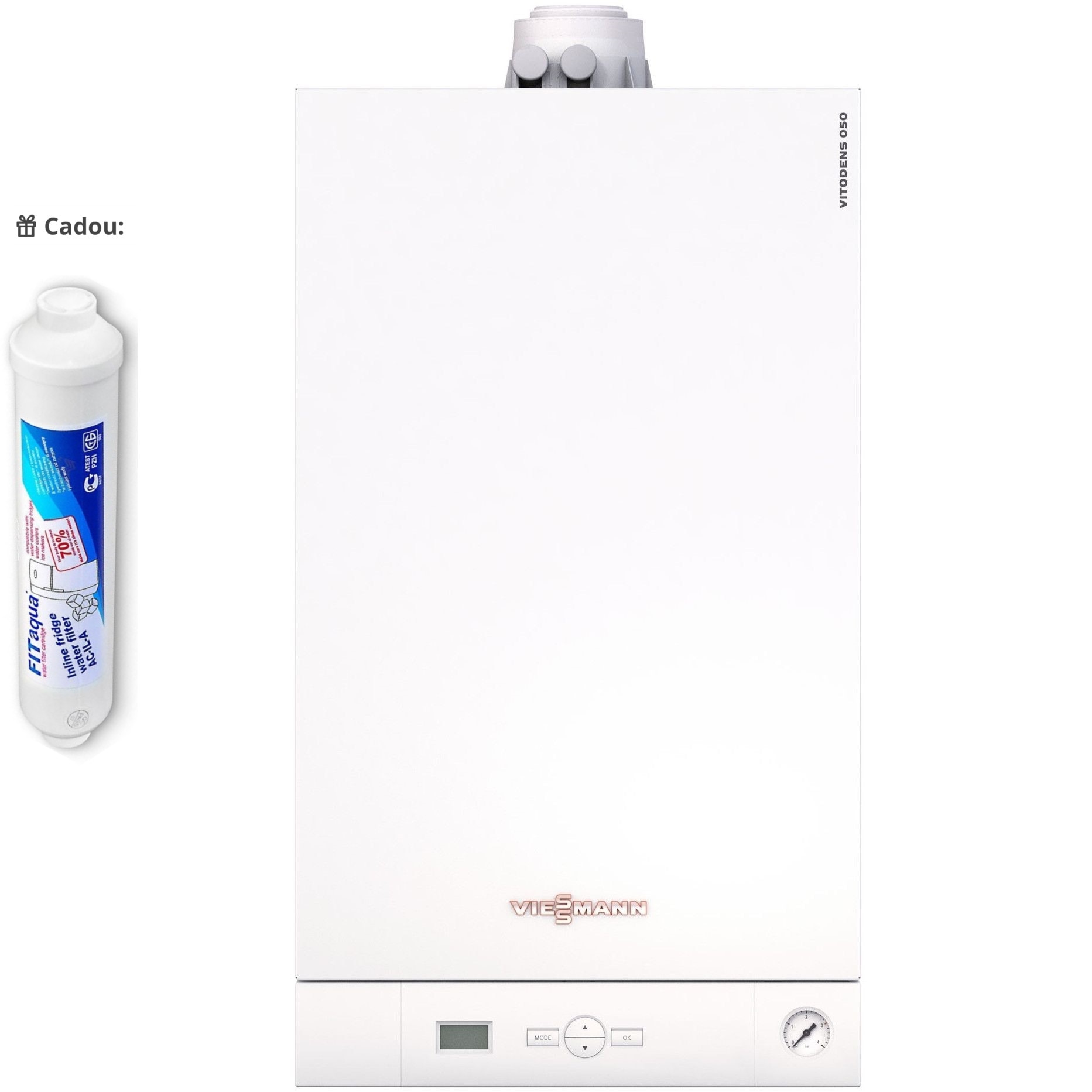 Dedeman vitodens 050 24 kw 24 rate