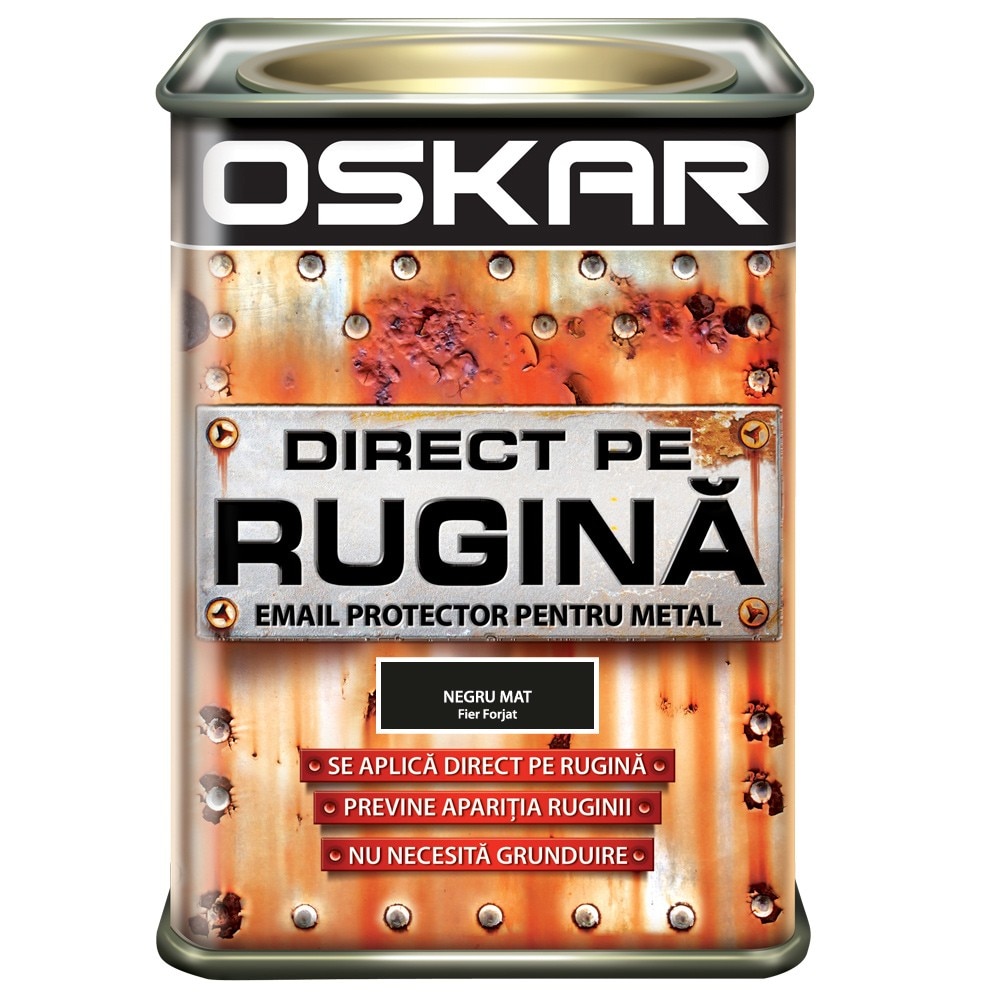 dedeman vopsea direct pe rugina